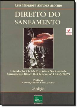 Imagem de DIREITO DO SANEAMENTO - 2ª EDICAO