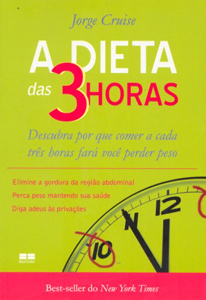 Picture of DIETA DAS 3 HORAS, A
