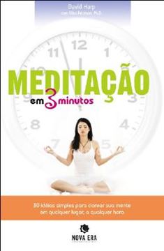 Imagem de MEDITACAO EM 3 MINUTOS