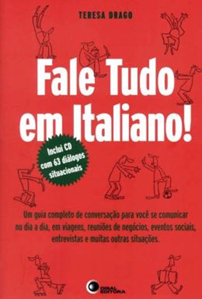Picture of FALE TUDO EM ITALIANO! COM CD AUDIO