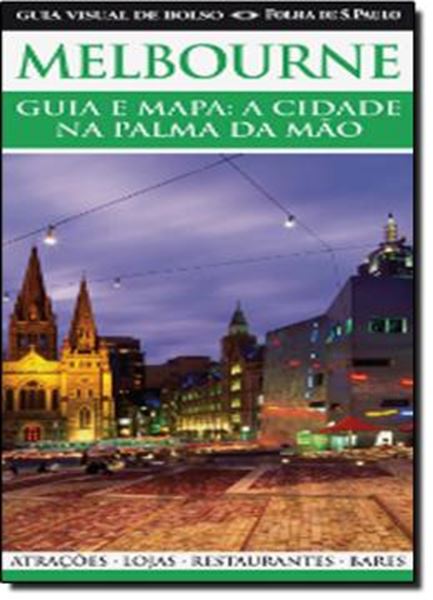 Picture of MELBOURNE - GUIA E MAPA: A CIDADE NA PALMA DA MAO
