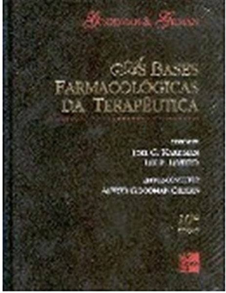 Picture of BASES FARMACOLOGICAS DA TERAPEUTICA, AS - 10ª EDICAO