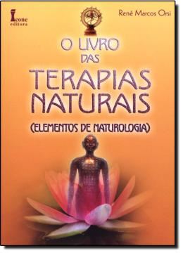 Imagem de LIVRO DAS TERAPIAS NATURAIS, O