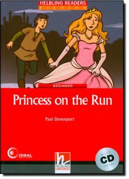 Imagem de PRINCESS ON THE RUN WITH CD - BEGINNER