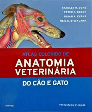 Imagem de ATLAS COLORIDO DE ANATOMIA VETERINARIA DO CAO E GATO - 2ª ED