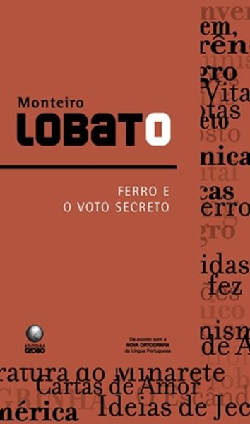 Picture of FERRO E O VOTO SECRETO
