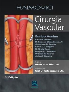 Imagem de HAIMOVICI - CIRURGIA VASCULAR - 5ª ED