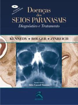 Imagem de DOENCAS DOS SEIOS PARANASAIS - DIAGNOSTICO E TRATAMENTO