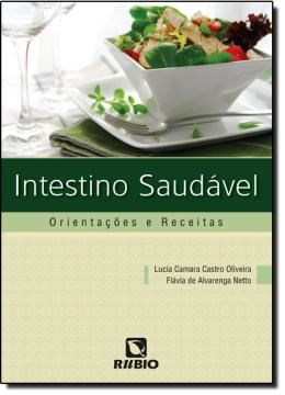 Imagem de INTESTINO SAUDAVEL - ORIENTACOES E RECEITAS