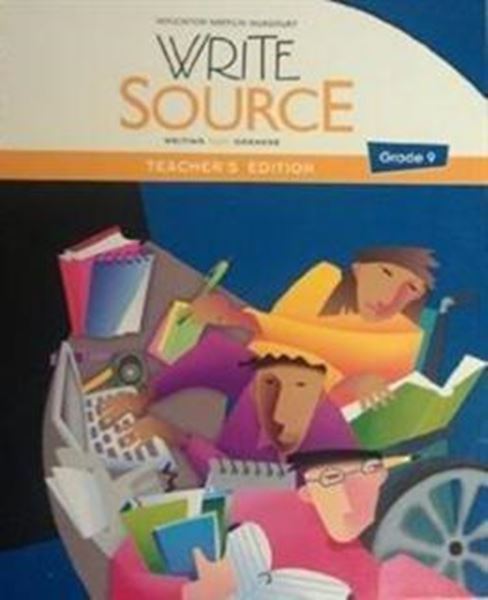 Picture of WRITE SOURCE GRADE 9 TEACHER BOOK