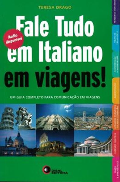 Picture of FALE TUDO EM ITALIANO EM VIAGENS! COM AUDIO