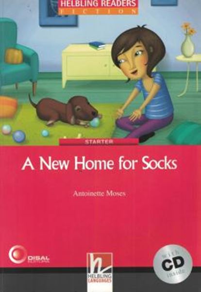 Picture of NEW HOME FOR SOCKS WITH CD - STARTER