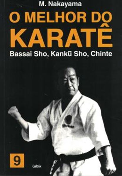 Picture of MELHOR DO KARATE, O - VOL. 9 BASSAI SHO, KANKU SHO E CHINTE  