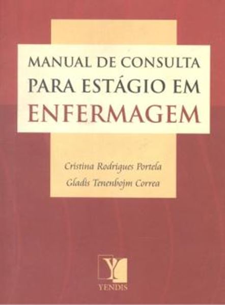 Picture of MANUAL DE CONSULTA PARA ESTAGIO EM ENFERMAGEM