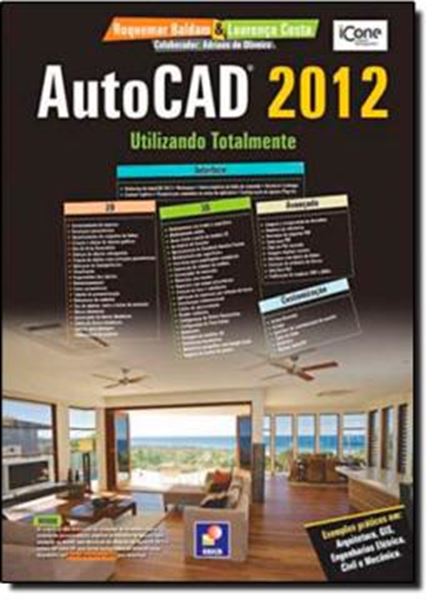 Picture of AUTOCAD 2012 - UTILIZANDO TOTALMENTE