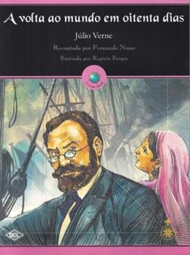 Imagem de VOLTA AO MUNDO EM OITENTA DIAS - RECONTADA POR FERNANDO NUNO