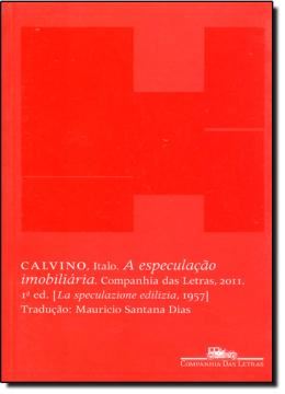 Imagem de A ESPECULACAO IMOBILIARIA