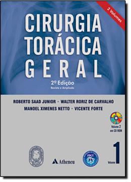 Imagem de CIRURGIA TORACICA GERAL - 2ª EDICAO