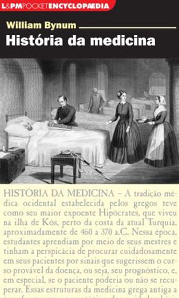 Picture of HISTORIA DA MEDICINA - LIVRO DE BOLSO