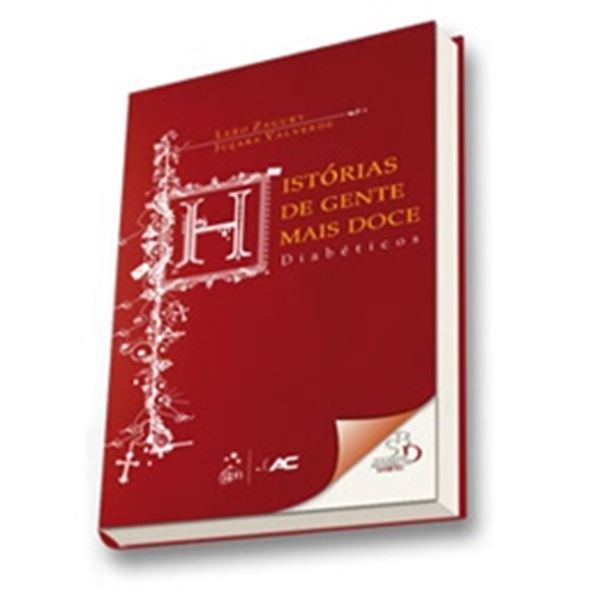 Picture of HISTORIAS DE GENTE MAIS DOCE - DIABETICOS