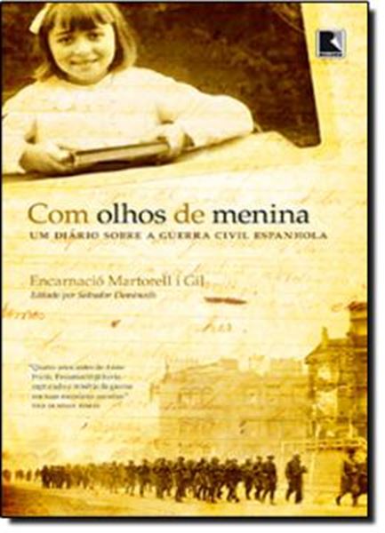 Picture of COM OLHOS DE MENINA -  UM DIARIO SOBRE A GUERRA CIVIL ESPANHOLA