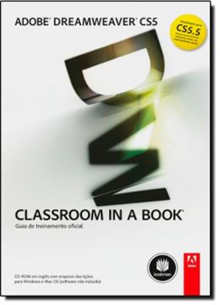 Picture of ADOBE DREAMWEAVER CS5.5 - CLASSROOM IN A BOOK - GUIA DE TREINAMENTO OFICIAL