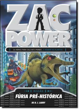 Imagem de ZAC POWER 24 - FURIA PRE-HISTORICA