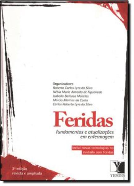 Picture of FERIDAS: FUNDAMENTOS E ATUALIZACOES EM ENFERMAGEM - 3ª EDICAO