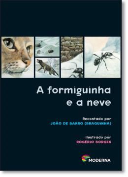 Imagem de A FORMIGUINHA E A NEVE
