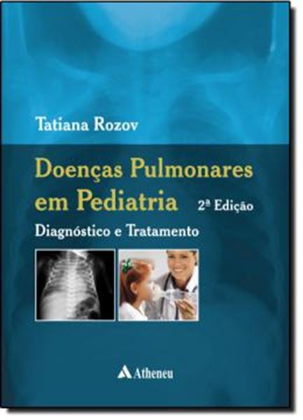 Picture of DOENCAS PULMONARES EM PEDIATRIA - 2ª ED