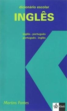 Imagem de DICIONARIO ESCOLAR INGLES - INGLES/PORTUGUES-PORTUGUES/INGLES