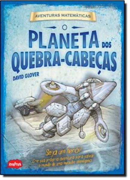 Picture of PLANETA DOS QUEBRA-CABECAS, O - AVENTURAS MATEMATICAS