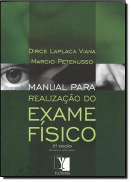 Picture of MANUAL PARA REALIZACAO DO EXAME FISICO