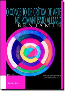 Imagem de CONCEITO DE CRITICA DE ARTE NO ROMANTISMO ALEMAO, O