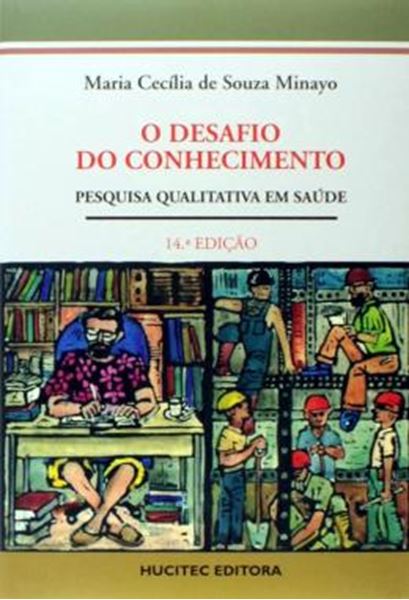 Picture of DESAFIO DO CONHECIMENTO, O - PESQUISA QUALITATIVA EM SAUDE - 14ª ED.