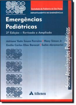 Imagem de EMERGENCIAS PEDIATRICAS - 2º EDICAO
