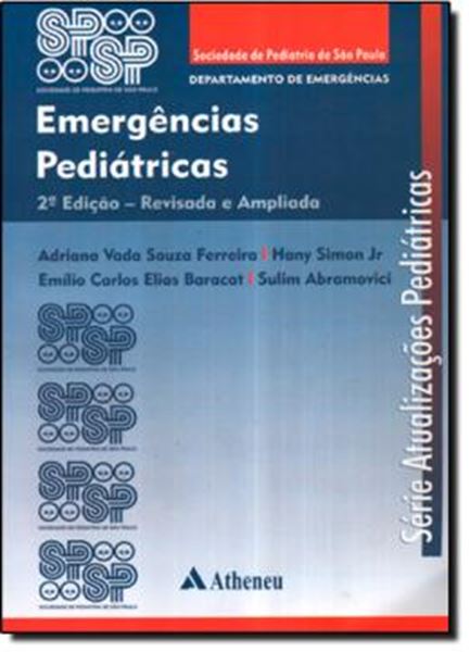 Picture of EMERGENCIAS PEDIATRICAS - 2º EDICAO