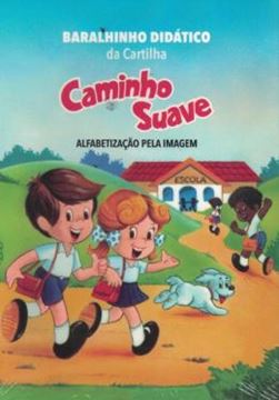 Imagem de BARALHINHO DIDATICO DA CARTILHA CAMINHO SUAVE - 31ª ED.