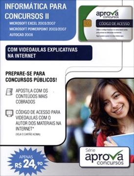 Imagem de INFORMATICA PARA CONCURSOS II - SERIE APROVA CONCURSOS