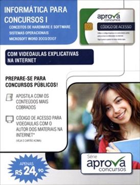 Imagem de INFORMATICA PARA CONCURSOS I - SERIE APROVA CONCURSOS