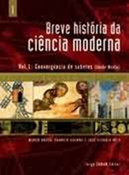 Imagem de BREVE HISTORIA DA CIENCIA MODERNA, V.1