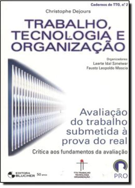 Picture of TRABALHO, TECNOLOGIA E ORGANIZACAO 2