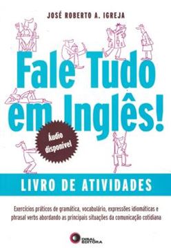 Imagem de FALE TUDO EM INGLES! - LIVRO DE ATIVIDADES COM AUDIO