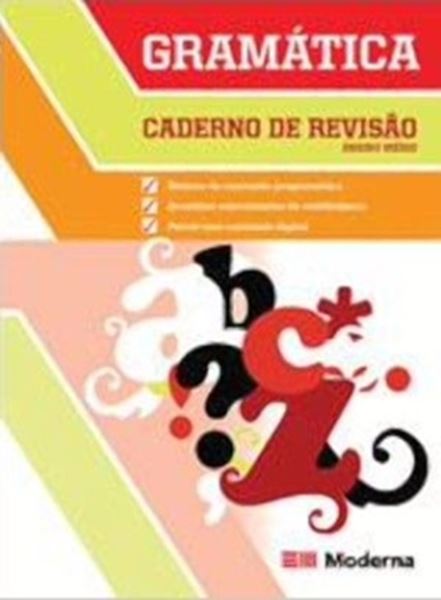 Picture of CADERNO DE REVISAO - GRAMATICA