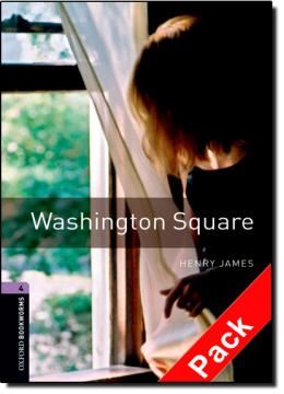 Imagem de WASHINGTON SQUARE - OXFORD BOOKWORMS LIBRARY 4 - WITH CD