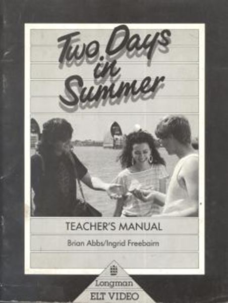 Picture of TWO DAYS IN SUMMER TEACHER`S MANUAL