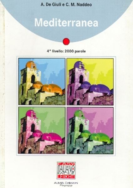 Picture of MEDITERRANEA - 4º LIVELLO - 2000 PAROLE - LIBRO + AUDIO ONLINE