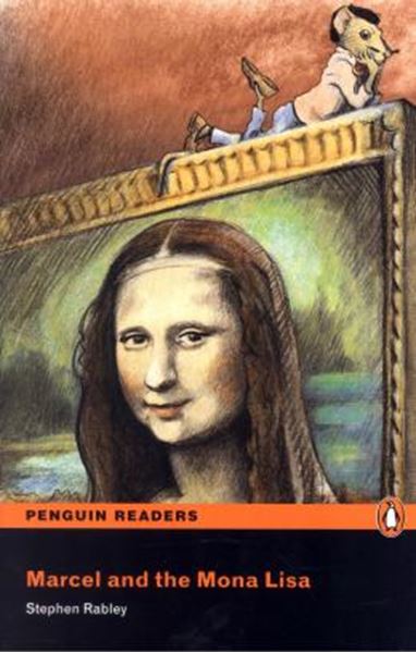 Picture of MARCEL AND THE MONA LISA WITH CD - 2ND ED