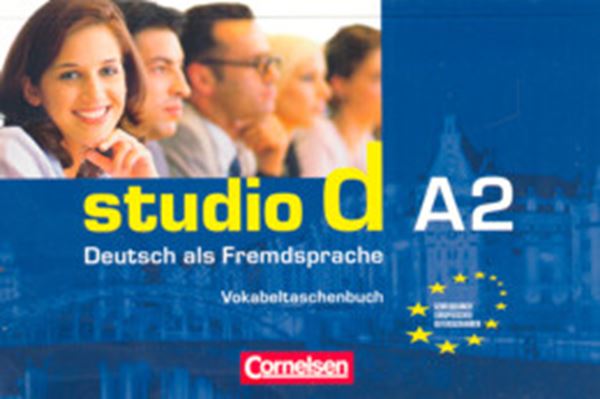 Picture of STUDIO D A2 - VOKABELTASCHENBUCH