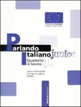 Imagem de PARLANDO ITALIANO JUNIOR - QUADERNO DI LAVORO